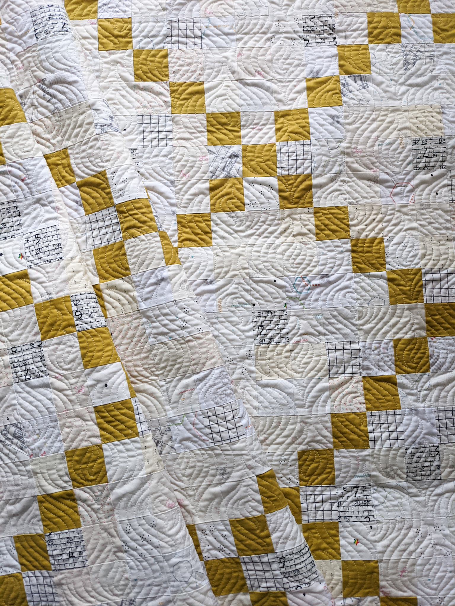 Scrappy Irish Chain Free Pattern Download Center Street Quilts